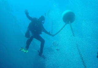  Buceo en el mar 